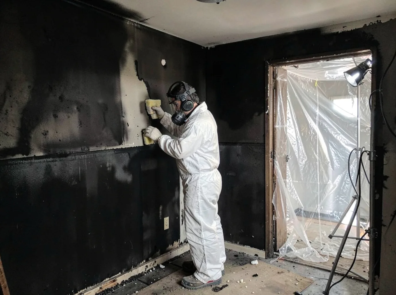 Fire Damage Restoration company in New Lexington, OH
