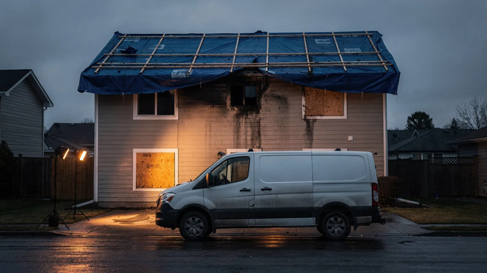 Fire Damage Restoration in New Lexington, OH near me